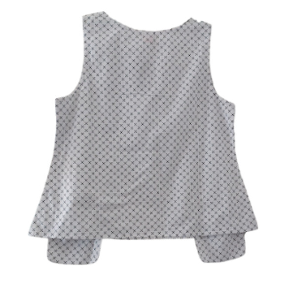 TULIP CLOTHING UNIQUE SLEEVELESS TOP SIZE MEDIUM - Picture 6 of 6